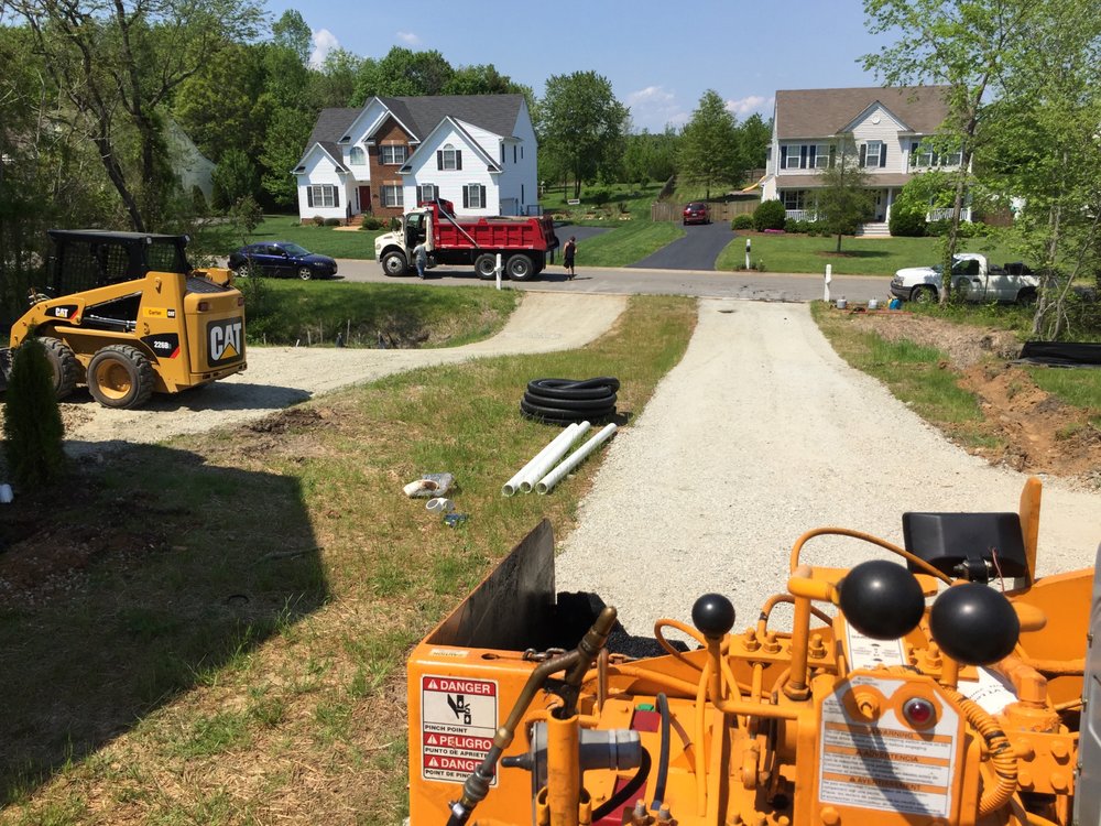 Goochland Estate Driveway Paving